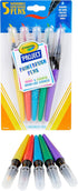 Crayola Washable No Drip Paint Brush Pens, Paint Set for Kids, 5 Count