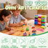Cocurb 36 3 Air Dry Clay - Colors Modeling Clay for Kids, Boys and Girls, Air Dry Clay Bulk Kit for Adults
