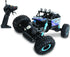 NKOK Mean Machines 1:16 RC Rock Crawler Venom, Blue, 2.4GHz, Pistol Grip Full Function Controller