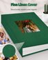 Photo Album 4x6 with 300 Pockets - Slip-in Picture Albums, Linen Cover Memory Book for Wedding and Family