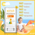 Baby Mineral Sunscreen Stick, 100% Zinc Oxide SPF 50+, Water Resistant for Sensitive Skin