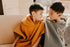 (6-10 Jade&Kai Hooded Towel for Kids | Snaps into a Poncho | Organic Cotton Waffle | Lightweight and Absorbent | Bath