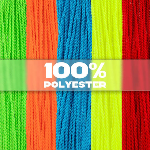 YOSTAR Yoyo Strings, Professional 100% Polyester, Fits for Responsive and Non-Responsive Yoyos, 50pcs
