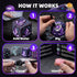 16 6+ GobiDex Gemstones Dig Kit for Kids, Excavate Real Gemstones, STEM Science Toy, Archaeology & Geology Science Gift