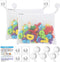 2 x Bath Toy Net - Kids Bath Tub Toy Holder Basket, Large Bathroom Bucket for Toddler Shower Caddy with 6 Suction Cups