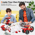 12-in-1 8-12, Set 8 9 10 11 12 Jiakora STEM Education Robots Toys for Boys Age DIY Educational Toy Science Kits