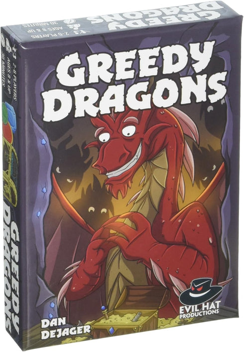Greedy Dragons Card-Stacking Game for Fun