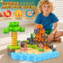 120PCS 1 3-5 4-8 5-7 8-12, Large Magnetic Blocks - Magnetic Cubes Building Toys for Kids Age Hawaii Mine Magnet World