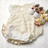 Set Golray Wooden Baby Gift Basket Newborn Girls Baby Shower Gifts Cloth with Bodysuit/Soft