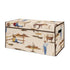 Sweet Jojo Designs Cowboy Wild West Boy Small Fabric Toy Bin Storage