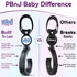Stroller Hooks 2 Pack, Organizer Clip for Travel Purse, Shopping, Diaper Bags