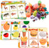 Nicella Sorting Toys for Toddlers, Learning Education Toys Montessori, Multiple Theme Playset,
