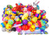 32 Pack Prefilled Easter Eggs with Fidget Toys, Bright Colorful Easter Eggs Prefilled with Variety Easter Stress Toys
