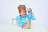 TickiT Sensory Glitter Storm - Set of 3 Calming Glitter Tubes in Blue, Silver, Gold for Stress Relief
