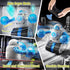 cxjoigxi Set 2, 5 6 7 8 9 10 11 12 Remote Control Fighting Robot Toys of RC Ejecting Battle Bots with Light & Sound