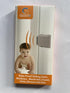 Goodv Child Proof Window Sliding Door Lock 2 Grey Packs for 0.42in to 1.18in - Baby Safety at Home