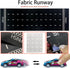 41PCS Mini Race Car Table Game Set, Mini Race Cars, Traffic Cones, Checkered Flags for Birthday Party Supplies