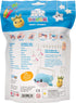 Air Dough - White, Air Dry, Ultra Light, Non-Toxic Modeling Clay in a Resealable Bag including Tutorial Videos (Educational, Create & Decorate DIY, Kids Gifts, Arts & Crafts for Boys & Girls) by Scentco