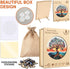 500 16.5 16.5 Bodhipnjoy Wooden Puzzles for Adults Pieces, Stained Glass Tree of Life Puzzle, Unique Shape Mosaic Tree