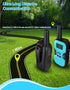 Walkie Talkies for Kids - Rechargeable 4 Pack with Charger Battery, Long Range Outdoor Toys for 3-12 Year Olds