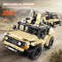 STEM Car Toy Building Kit - Remote Control 2in1 Armed Off-Roader for Age 6+, 370 Pcs DIY Engineering Toy