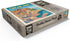 MyPuzzle Italy: Cinque Terre, Vintage Poster - Premium 500 Piece Jigsaw Puzzle for Adults