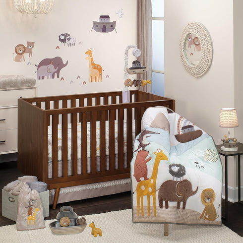 Set Interactive Plush Noah's Ark Toy with Stuffed Animals