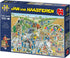 Jumbo Jan Van Haasteren - 'The Winery' Unique Comic Fun Jigsaw Puzzle for Adults, 1000 Piece