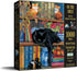 1000 20" 27" CL59367 SUNSOUT INC - On The Shelf - pc Jigsaw Puzzle by Artist: Chrissie Snelling - Finished Size x