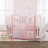 NoJo Farm Chic Fitted Crib Sheet - Little Lambs Design