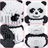 AHZILEI Animal Panda Mini Blocks Building Set - 7822 Pcs Cute 3D Puzzle Toy Kits, DIY Educational Gift