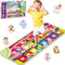 MOMUSE Music Piano Mat 5-Language (EN/DE/FR/IT/ES) for 1 2 3 4 Year