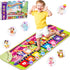 MOMUSE Music Piano Mat 5-Language (EN/DE/FR/IT/ES) for 1 2 3 4 Year