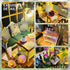PANZIYU DIY Miniature House Kit, Fairy Dollhouse for Adults to Bulid,Tiny Home Making Kit with Wooden Furniture