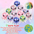 VESPRO 12 Pack Set Fidget Stress Balls for Adults, Cute Octopus Stress Relief Stress Ball, Bulk Squishy Squeeze Ball