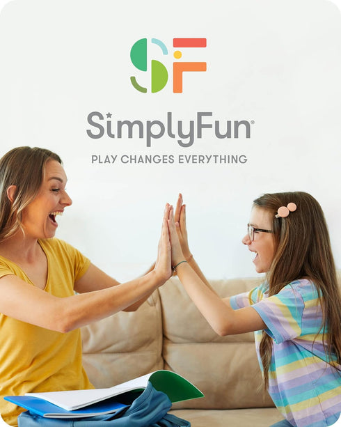 2-4 7 SimplyFun Letter Slide - Enhance Vocabulary and Language Skills with This Educational Game, Focused on Spelling