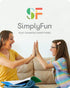2-4 7 SimplyFun Letter Slide - Enhance Vocabulary and Language Skills with This Educational Game, Focused on Spelling