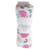 Stephen Joseph, Muslin Swaddle Blanket for Baby Girls and Boys, Newborn Receiving Blanket for Swaddling, 100% Cotton Baby Swaddle Wrap, Receiving Swaddle Wrap, 47 x 47 inches, Flower by Stephen Joseph