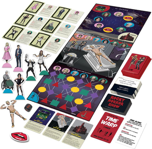 University Games Rocky Horror Show Party Game for Lovers of Rocky Horror Picture Show, Ages 12 and Up