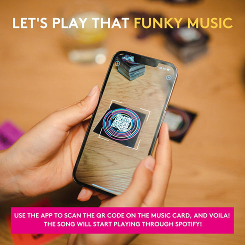 Jumbo Hitster - The Music Party Board Game, Fun Music Quiz Game for 2-10 Players