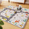 Car Portable Baby Play Mat 50x50 Playpen Mat Upgraded Thicken Baby Floor