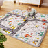 Car Portable Baby Play Mat 50x50 Playpen Mat Upgraded Thicken Baby Floor