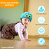 SafeheadBABY Award-Winning Infant Safety Helmet, Ultra-Lightweight Baby Head Protector for Crawling & Walking