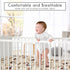 Sweet Jojo Designs Fitted Baby Crib Sheets, Western Cowboy, Standard Size, Boys, Infant Nursery