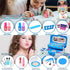 Kids Makeup Kit for Girl - Non Toxic Pretend Cosmetic Kits, Child Play Makeup Set, Age 3-12 & Up Year Old Children Gift