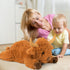 5lbs 22in Wepop Highland Cow Weighted Stuffed Animals, Giant Highland Cow Gift Plush Toy,Adorable Stuffed Animal