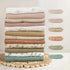 lulumoon Muslin Bassinet Sheets Baby: Cotton Bassinet Sheets Fitted for Boys and Girls - Bassinet Mattress Sheets