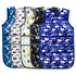 Joyo roy Mess Proof Baby Bibs - Waterproof Toddler Bibs for Boys 2-4 Years, Soft Machine Washable Feeding Smock