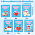 24Pcs Set Bulk Medical Activity Books for Kids - Medical Mini Games Coloring Book Doctor Nurse Theme Coloring Booklet