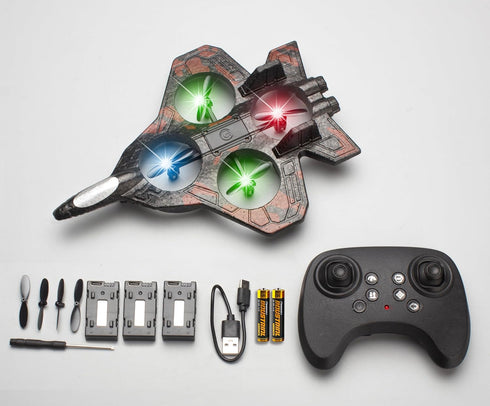DvEBpWi RC Plane with LED Lights for Exciting Aerial Stunts Material Remote Control